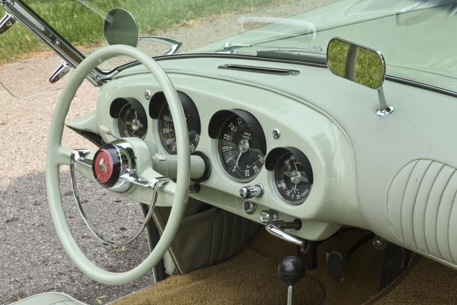  Kaiser-Darrin Roadster 1954 года  (фото 5 из 15)